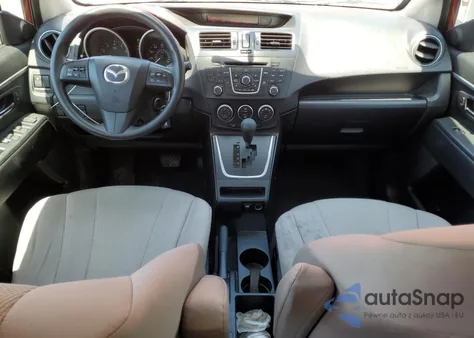 2015 Mazda 5 Sport from USA, damaged, VIN JM1CW2BL6F0180480